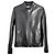 Saint Laurent Racer Jacket in Black Leather