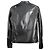 Saint Laurent Racer Jacket in Black Leather - view 3