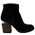 Stivaletti Gabi in Camoscio Nero di Alexander Wang