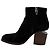 Stivaletti Gabi in Camoscio Nero di Alexander Wang - vista 4