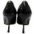 Pumps Dolce & Gabbana in pelle verniciata nera Nero - vista 3