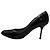 Pumps Dolce & Gabbana in pelle verniciata nera Nero - vista 4