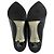 Pumps Dolce & Gabbana in pelle verniciata nera Nero - vista 8