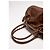 Borsa Boston Medium Sukey in pelle marrone Gucci - vista 2