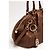 Borsa Boston Medium Sukey in pelle marrone Gucci - vista 7