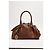 Borsa Boston Medium Sukey in pelle marrone Gucci - vista 9