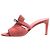 Hermès Sandali Kelly in suede rosa - taglia EU 38