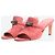 Hermès Sandali Kelly in suede rosa - taglia EU 38 - vista 2