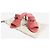 Hermès Sandali Kelly in suede rosa - taglia EU 38 - vista 6