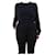 G. Kero Kaschmirpullover in Marineblau - Größe M Schwarz