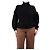 G. Kero Sudadera negra con mangas abullonadas - talla L Negro