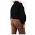 G. Kero Sudadera negra con mangas abullonadas - talla L Negro - view 2