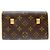 Pochette Florentine Louis Vuitton Marrone Monogramma - vista 2
