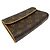 Pochette Florentine Louis Vuitton Marrone Monogramma - vista 3