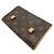Pochette Florentine Louis Vuitton Marrone Monogramma - vista 4