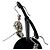 Céline Orecchini in metallo per donne Celine Triomphe Charm - vista 3