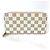Cartera Zippy Damier Azur Louis Vuitton Rosa Blanco