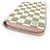 Cartera Zippy Damier Azur Louis Vuitton Rosa Blanco - vista 3