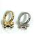 Set di Anelli Berg Love Letters in Strass a 2 Pezzi Louis Vuitton - vista 2