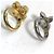 Set di Anelli Berg Love Letters in Strass a 2 Pezzi Louis Vuitton - vista 6