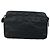 CHANEL Clutch Bicolore Satin Nero CC Auth 136693 - vista 13