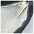 CHANEL Clutch Bicolore Satin Nero CC Auth 136693 - vista 17