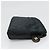 CHANEL Clutch Bicolore Satin Nero CC Auth 136693 - vista 3