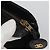 CHANEL Clutch Bicolore Satin Nero CC Auth 136693 - vista 9
