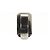 GUCCI Charm metal 3Set Nero Argento Auth 133446 - vista 7