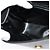 Céline Borsa a Spalla in Pelle Nera e Oro Auth 137436 Nero D'oro - vista 21
