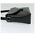 Céline Borsa a Spalla in Pelle Nera e Oro Auth 137436 Nero D'oro - vista 3