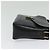 Céline Borsa a Spalla in Pelle Nera e Oro Auth 137436 Nero D'oro - vista 4