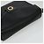 Céline Borsa a Spalla in Pelle Nera e Oro Auth 137436 Nero D'oro - vista 6