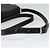 Céline Borsa a Spalla in Pelle Nera e Oro Auth 137436 Nero D'oro - vista 7