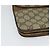 Gucci Borsa a Spalla GG Supreme PVC Beige Oro Auth BA4262 D'oro - vista 14