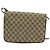 Gucci Borsa a Spalla GG Supreme PVC Beige Oro Auth BA4262 D'oro - vista 2