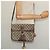 Gucci Borsa a Spalla GG Supreme PVC Beige Oro Auth BA4262 D'oro - vista 22