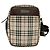 Borsa a Spalla Nova Check in Tela Beige e Argento di BURBERRY Auth bs28525 - vista 13