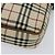 Borsa a Spalla Nova Check in Tela Beige e Argento di BURBERRY Auth bs28525 - vista 15