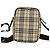 Borsa a Spalla Nova Check in Tela Beige e Argento di BURBERRY Auth bs28525 - vista 2