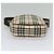 Borsa a Spalla Nova Check in Tela Beige e Argento di BURBERRY Auth bs28525 - vista 5