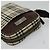 Borsa a Spalla Nova Check in Tela Beige e Argento di BURBERRY Auth bs28525 - vista 6