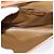 Céline Borsa a Spalla in Tela Macadam CELINE in Pelle PVC Marrone Oro Auth 137130 D'oro - vista 10