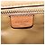 Céline Borsa a Spalla in Tela Macadam CELINE in Pelle PVC Marrone Oro Auth 137130 D'oro - vista 18