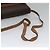 Céline Borsa a Spalla in Tela Macadam CELINE in Pelle PVC Marrone Oro Auth 137130 D'oro - vista 7