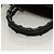 Bamboo Borsa a mano GUCCI in bambù nylon e pelle 2 in 1 marrone argento 000 1998 0588 Auth bs28273 - vista 7