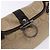 Borsa a mano Gancini in tela beige e argento di Salvatore Ferragamo Auth bs28514 - vista 10