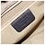 Borsa a mano Gancini in tela beige e argento di Salvatore Ferragamo Auth bs28514 - vista 12