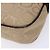 Borsa a mano Gancini in tela beige e argento di Salvatore Ferragamo Auth bs28514 - vista 15