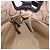 Borsa a mano Gancini in tela beige e argento di Salvatore Ferragamo Auth bs28514 - vista 17